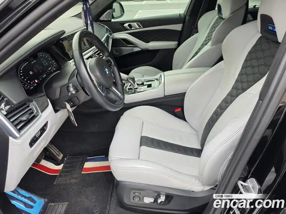 BMW X6M 2023 4.4 автомат (гидро), фото 6