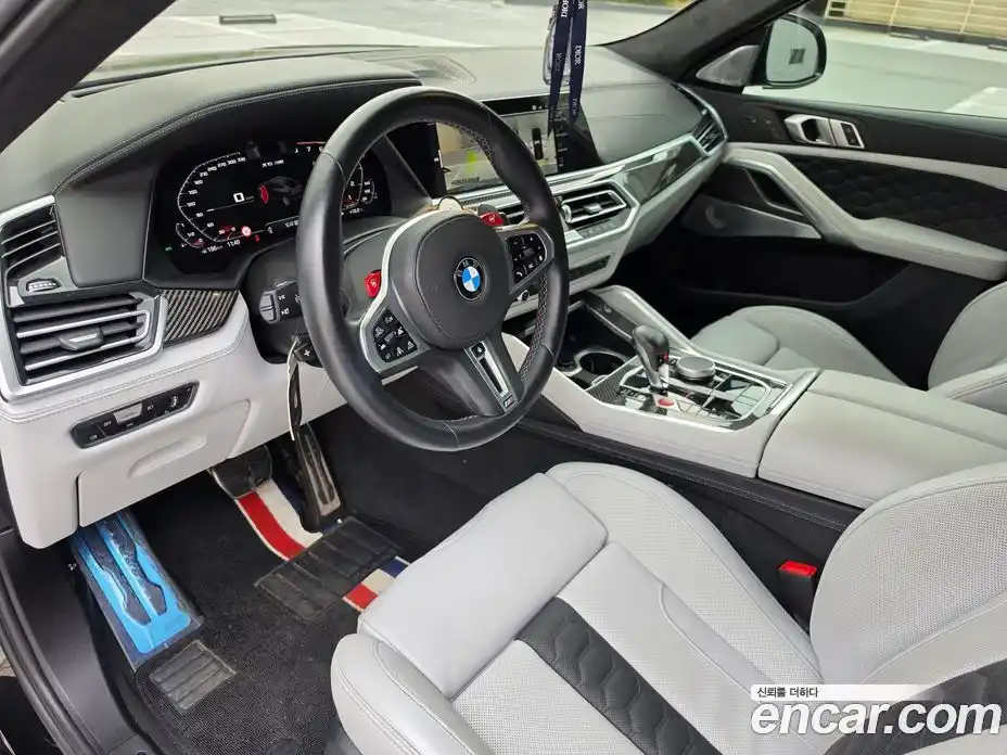 BMW X6M 2023 4.4 автомат (гидро), фото 8