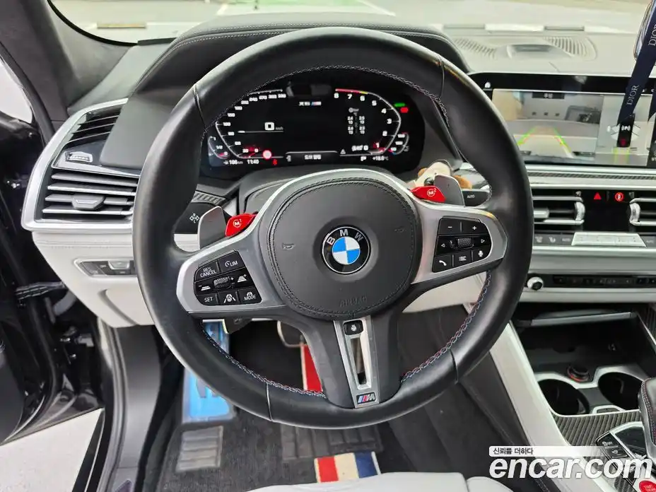 BMW X6M 2023 4.4 автомат (гидро), фото 9