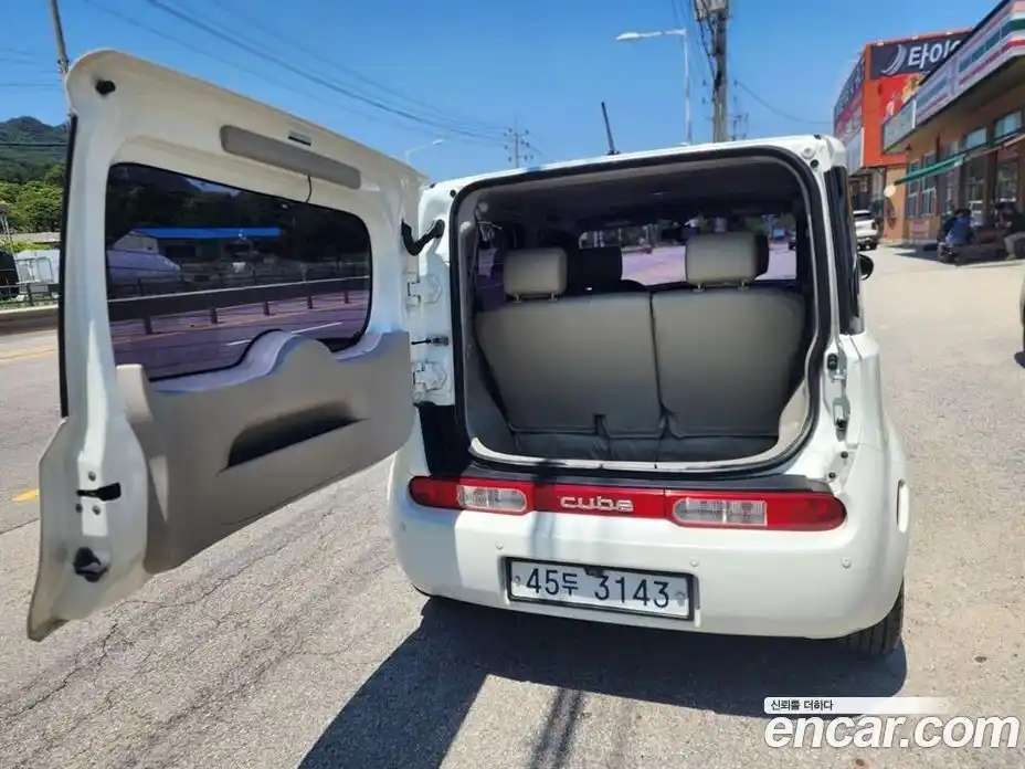 Nissan Cube 2012 1.8 гидро, фото 19