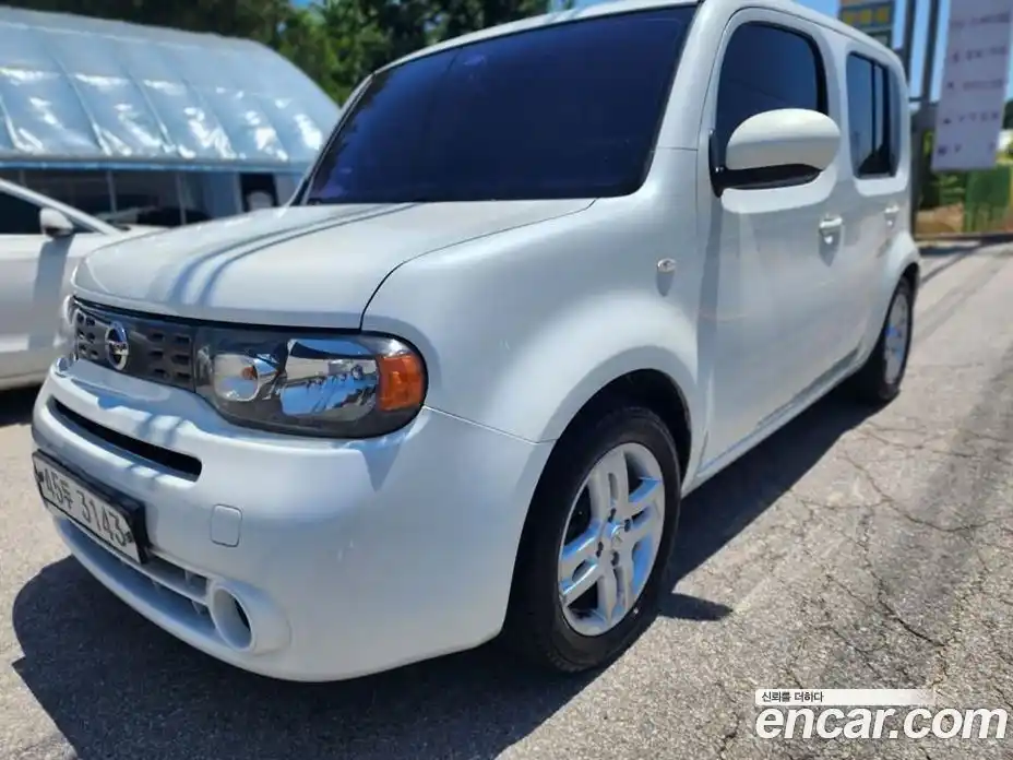 Nissan Cube 2012 1.8 гидро, фото 3