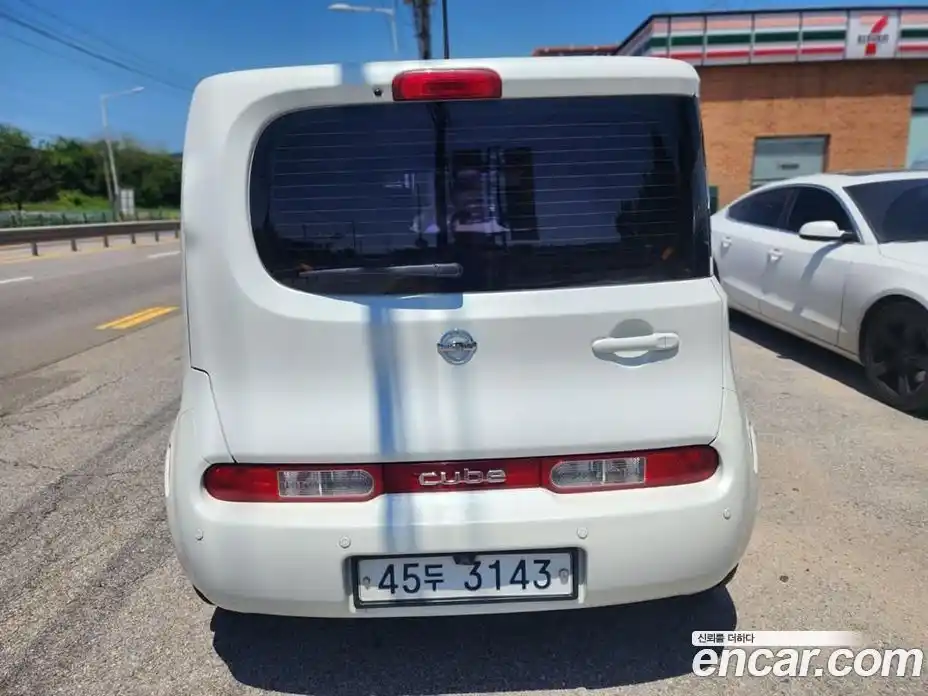 Nissan Cube 2012 1.8 гидро, фото 4