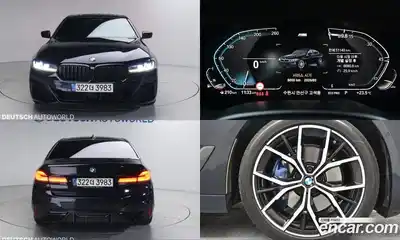 BMW 5 серия, 2020, 51 143 км