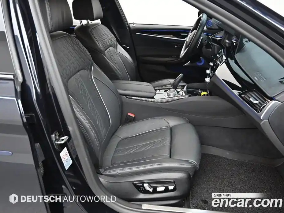BMW 5 серия 2020 2.0 автомат (гидро), фото 12