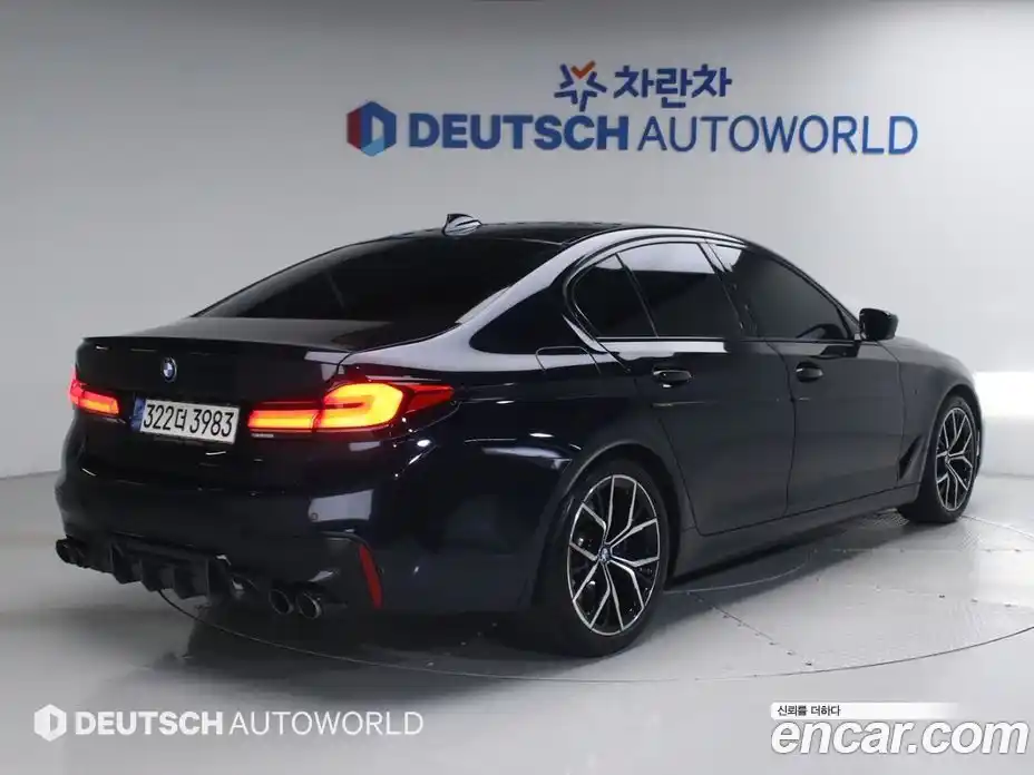 BMW 5 серия 2020 2.0 автомат (гидро), фото 3