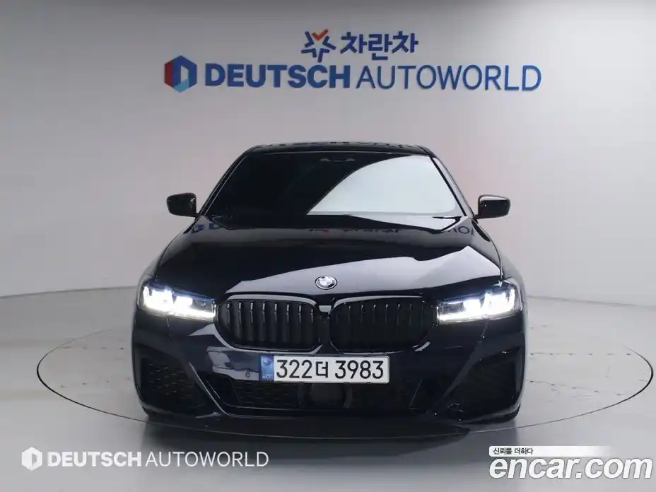 BMW 5 серия 2020 2.0 автомат (гидро), фото 4