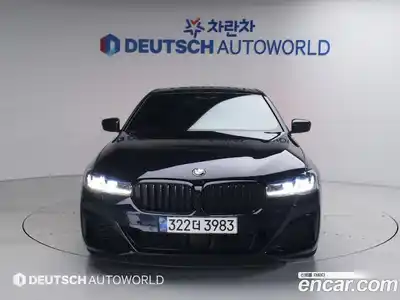 BMW 5 серия 2020 2.0 автомат (гидро), миниатюра 4
