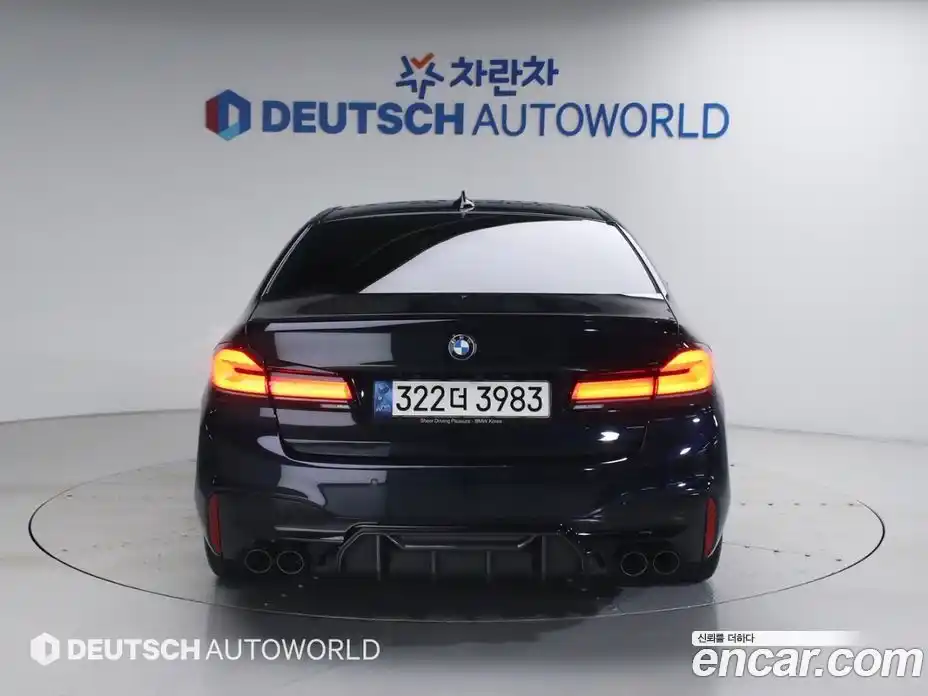 BMW 5 серия 2020 2.0 автомат (гидро), фото 5