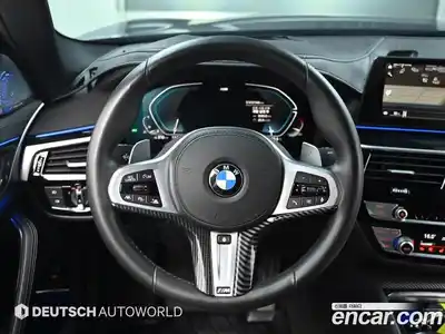 BMW 5 серия 2020 2.0 автомат (гидро), миниатюра 7