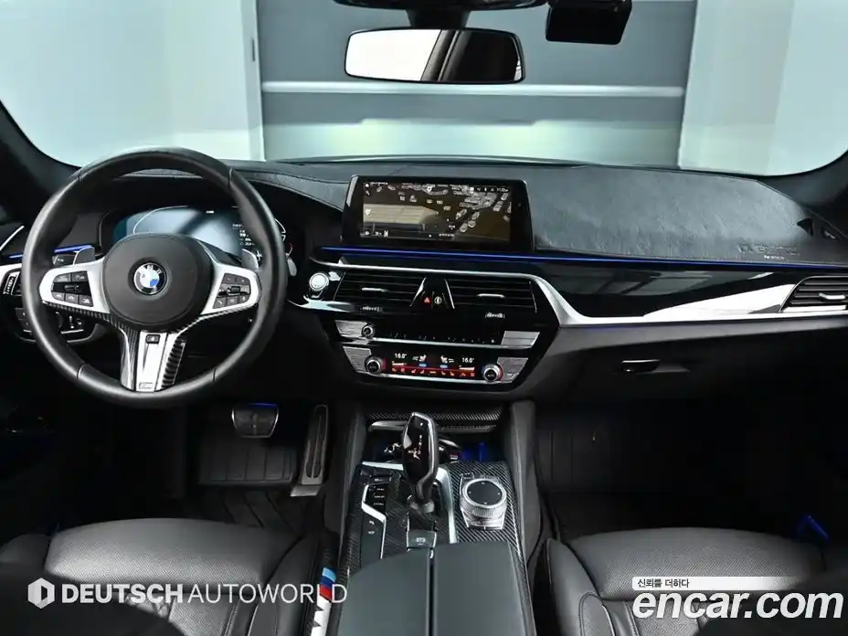 BMW 5 серия 2020 2.0 автомат (гидро), фото 8