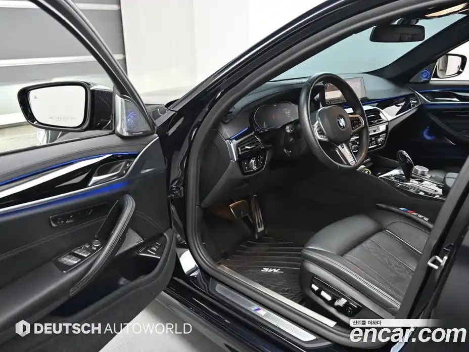 BMW 5 серия 2020 2.0 автомат (гидро), фото 10