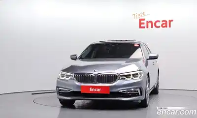 BMW 5 серия 2018 3.0 автомат (гидро), миниатюра 3