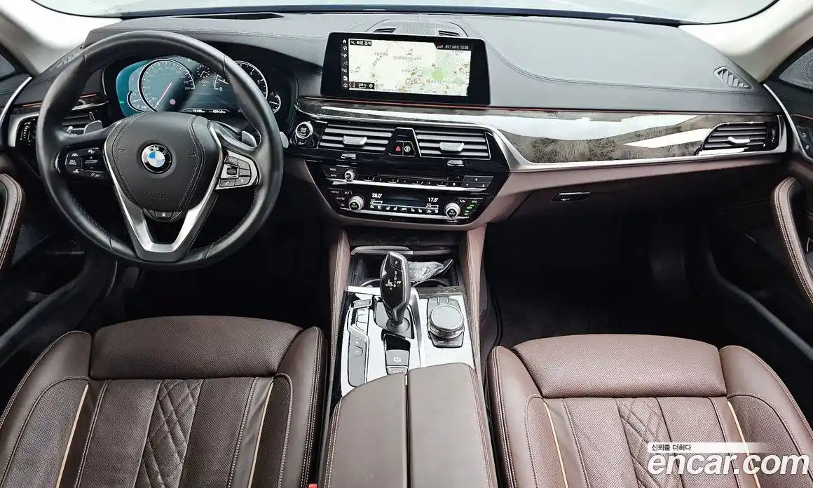 BMW 5 серия 2018 3.0 автомат (гидро), фото 10