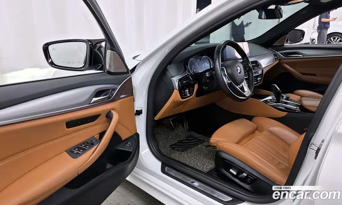 BMW 5 серия 2018 2.0 автомат (гидро), фото 13