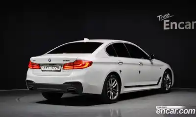 BMW 5 серия 2018 2.0 автомат (гидро), миниатюра 2