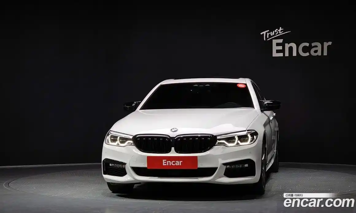 BMW 5 серия 2018 2.0 автомат (гидро), фото 3