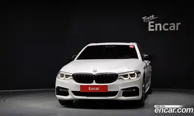 BMW 5 серия 2018 2.0 автомат (гидро), миниатюра 3