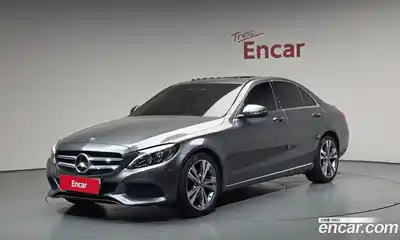 Mercedes-Benz C-Class, 2017, 34 488 км