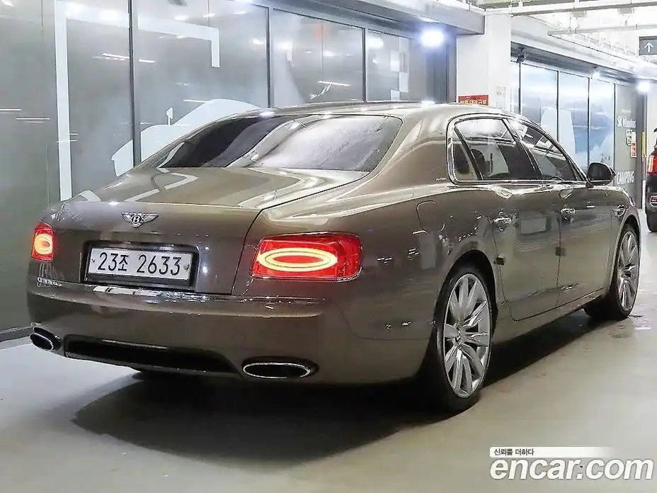 Bentley Flying Spur 2013 6.0 гидро, фото 4