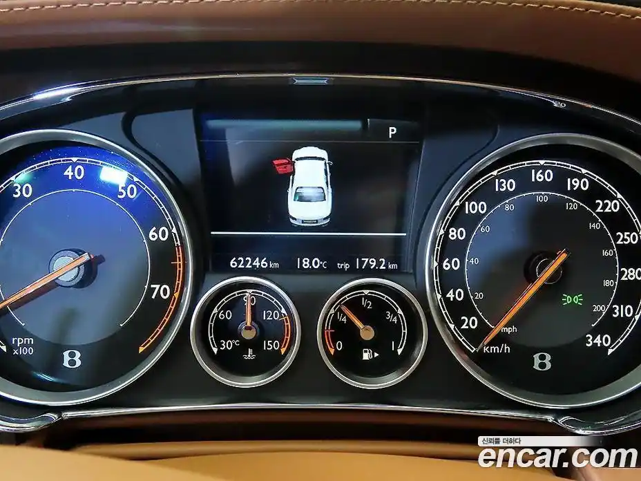 Bentley Flying Spur 2013 6.0 гидро, фото 9