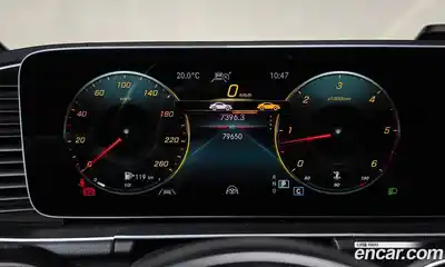Mercedes-Benz GLE-Class 2023 2.9 автомат (гидро), миниатюра 11