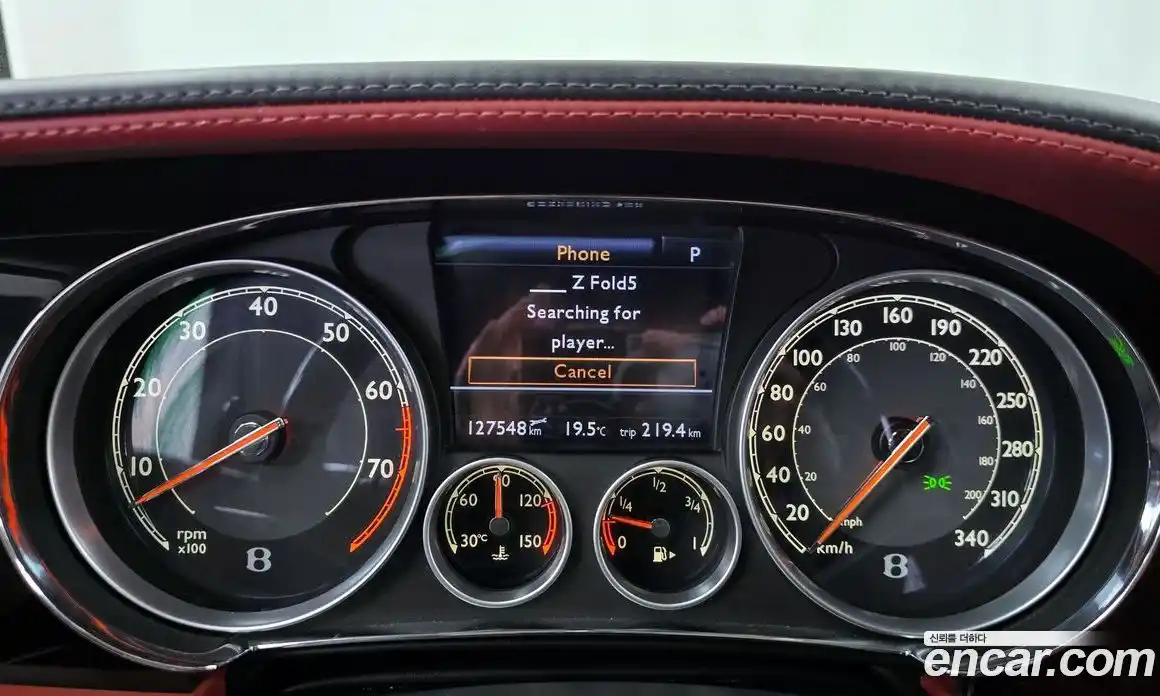 Bentley Continental 2013 6.0 гидро, фото 8