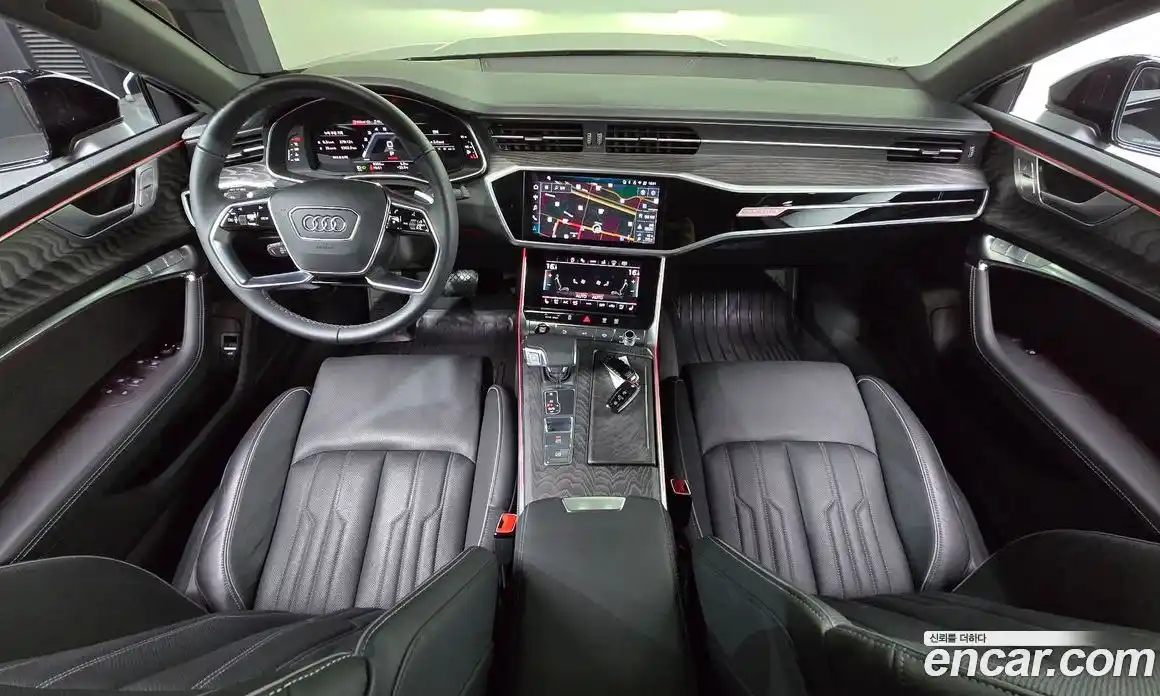 Audi A7 2025 3.0 автомат (гидро), фото 9