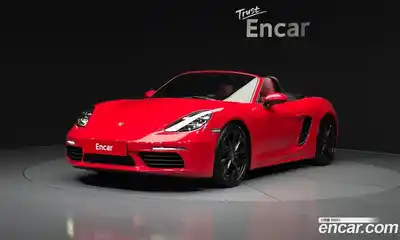 Porsche 718, 2017, 87 843 км