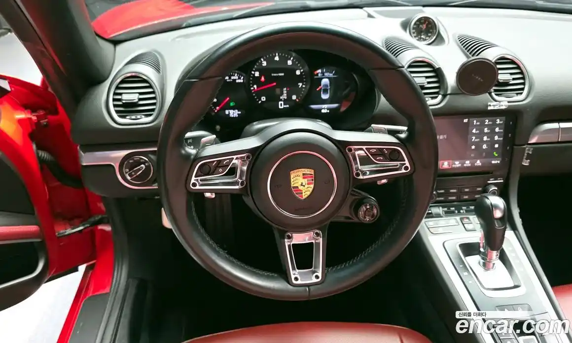 Porsche 718 2017 2.0 автомат (гидро), фото 12