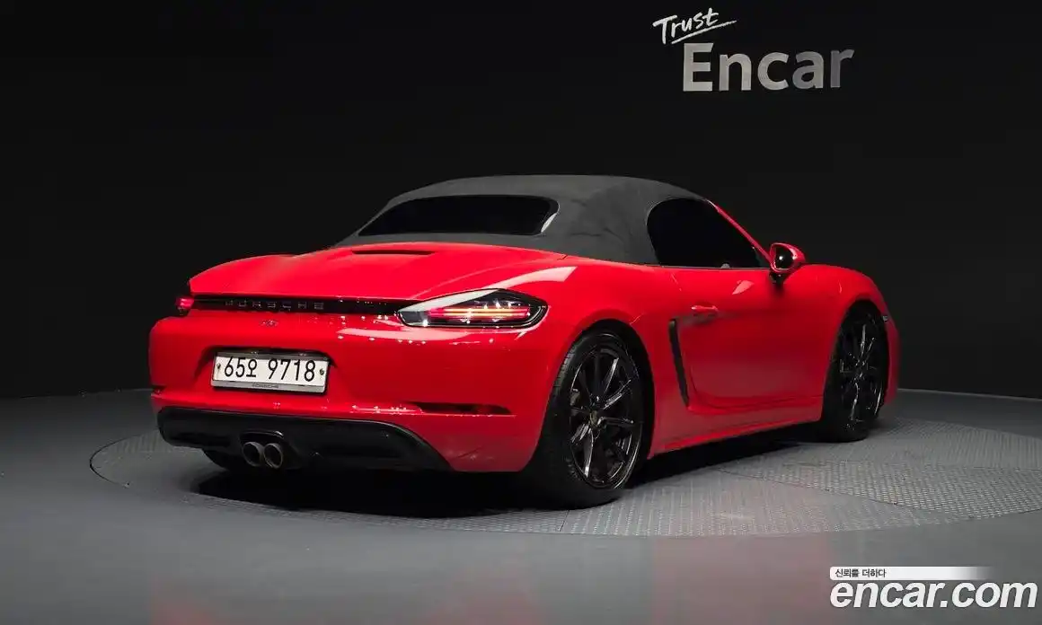 Porsche 718 2017 2.0 автомат (гидро), фото 20