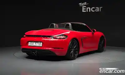 Porsche 718 2017 2.0 автомат (гидро), миниатюра 2