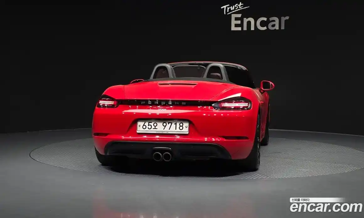 Porsche 718 2017 2.0 автомат (гидро), фото 4