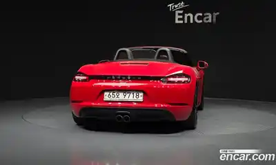 Porsche 718 2017 2.0 автомат (гидро), миниатюра 4
