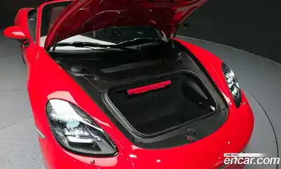 Porsche 718 2017 2.0 автомат (гидро), миниатюра 6