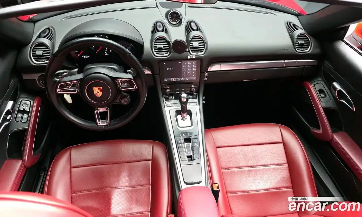 Porsche 718 2017 2.0 автомат (гидро), фото 7