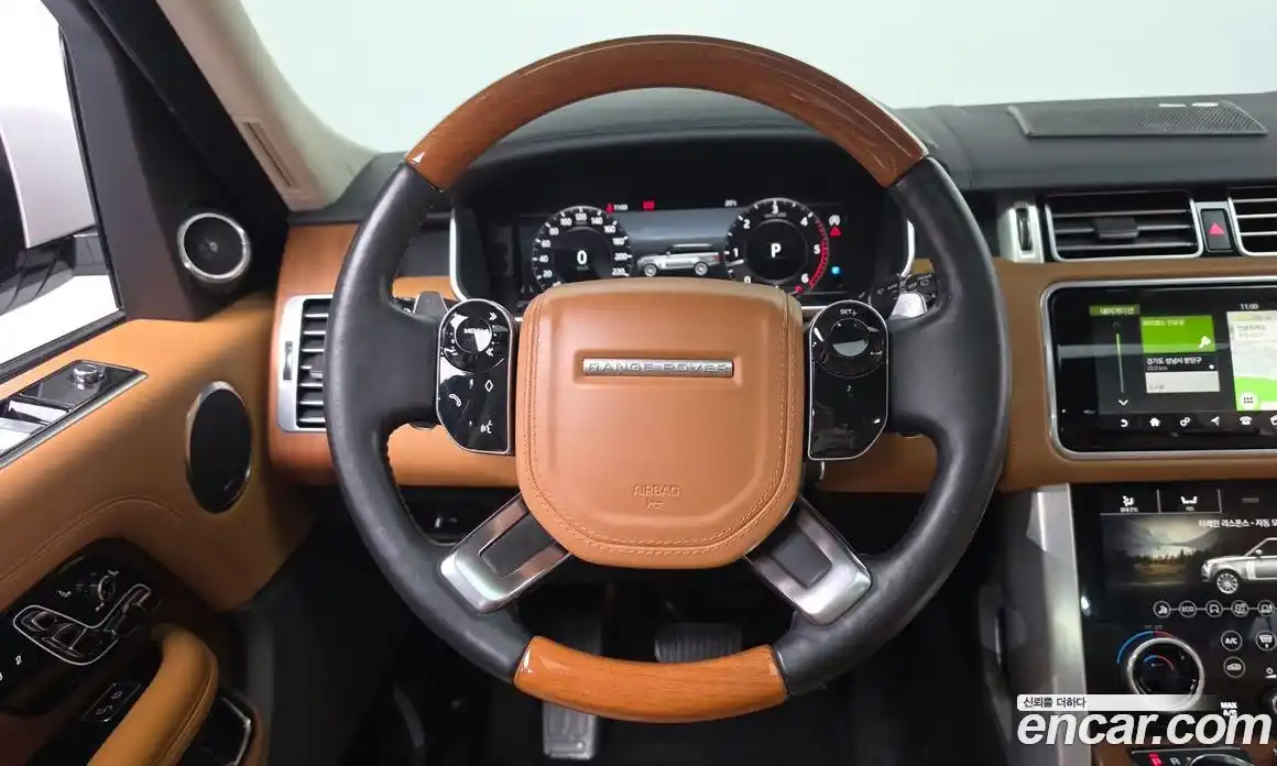 Land Rover Range Rover 2019 4.4 автомат (гидро), фото 13