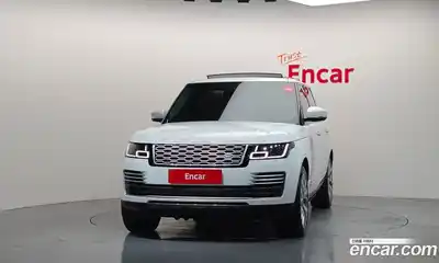 Land Rover Range Rover 2019 4.4 автомат (гидро), миниатюра 3