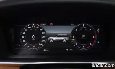 Land Rover Range Rover 2019 4.4 автомат (гидро), миниатюра 8