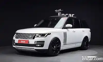Land Rover Range Rover, 2016, 166 908 км