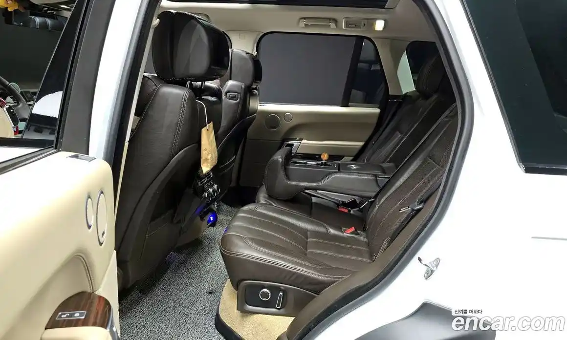 Land Rover Range Rover 2016 4.4 автомат (гидро), фото 12