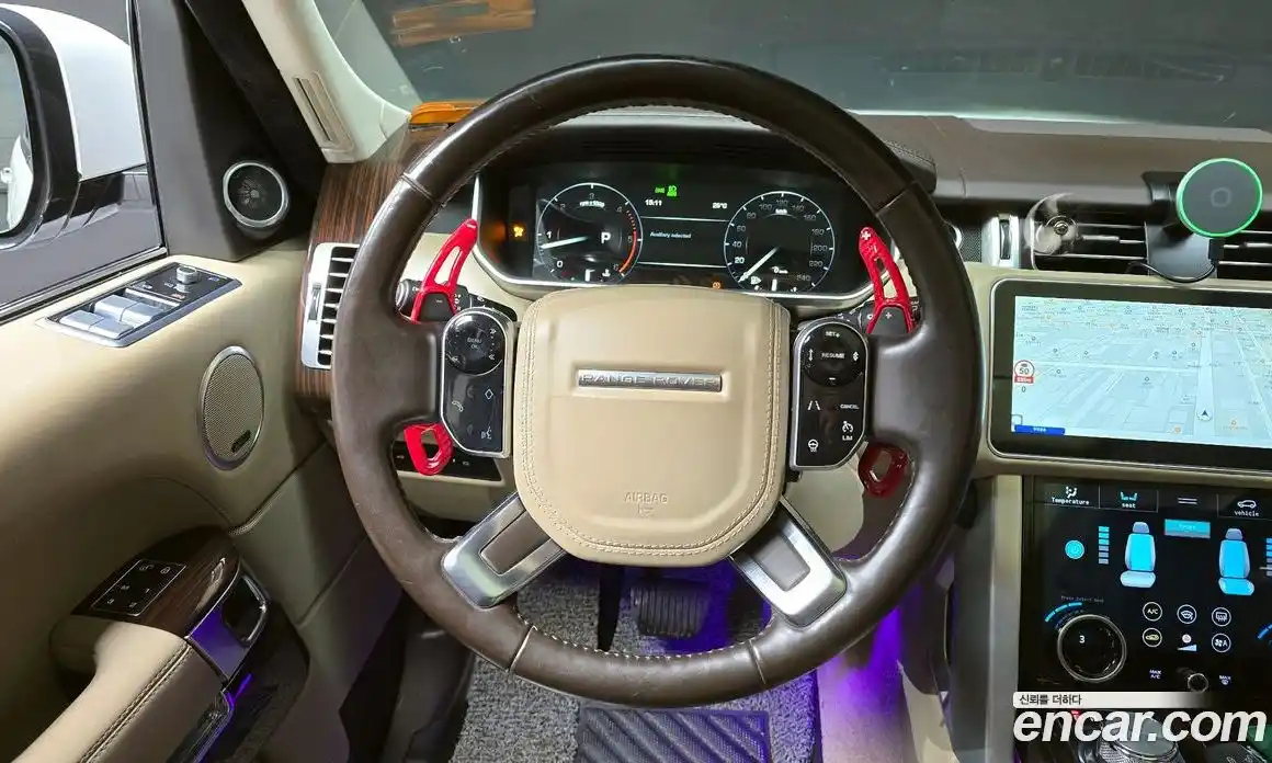 Land Rover Range Rover 2016 4.4 автомат (гидро), фото 13