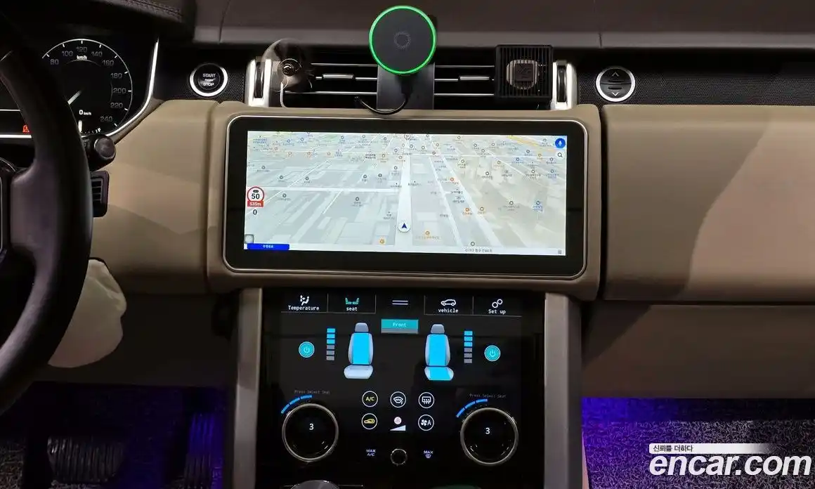 Land Rover Range Rover 2016 4.4 автомат (гидро), фото 16