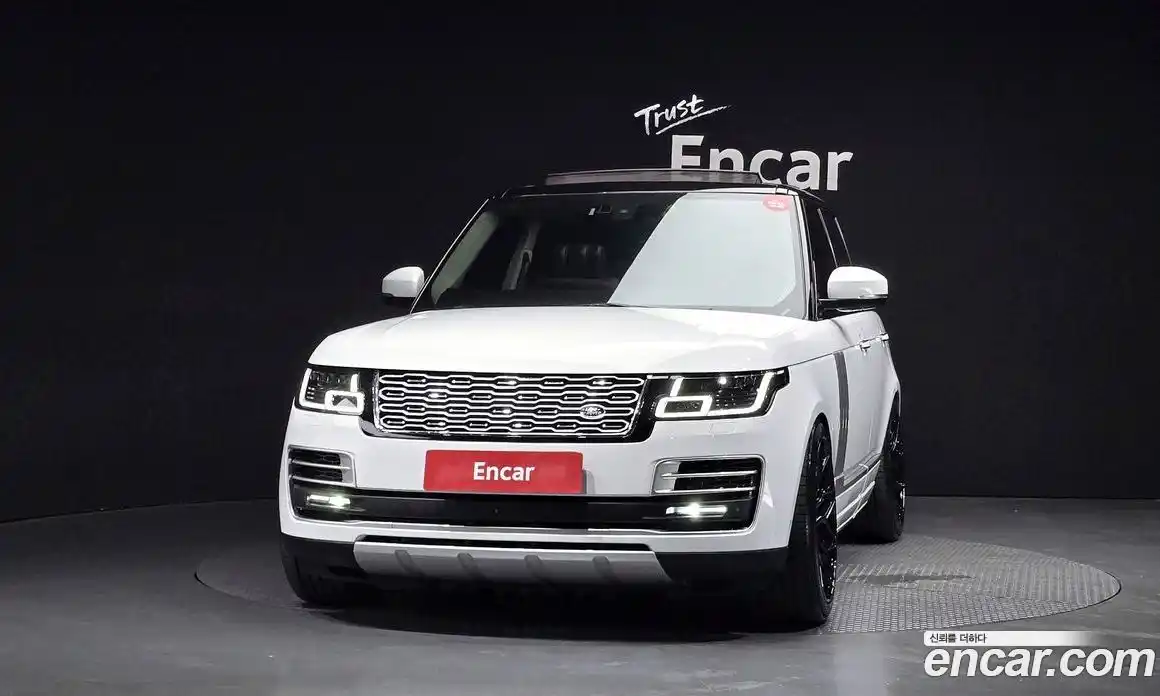 Land Rover Range Rover 2016 4.4 автомат (гидро), фото 3