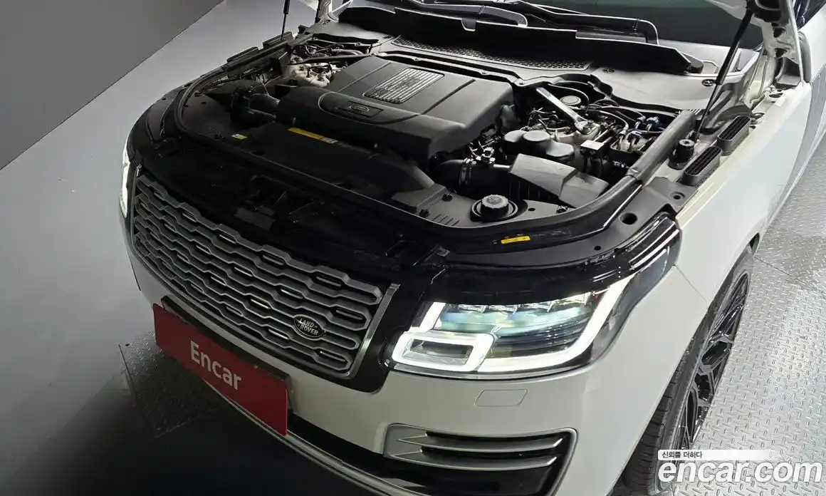 Land Rover Range Rover 2016 4.4 автомат (гидро), фото 6
