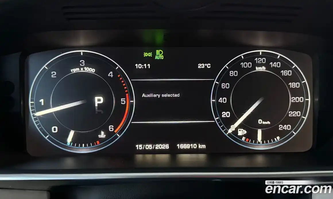 Land Rover Range Rover 2016 4.4 автомат (гидро), фото 8