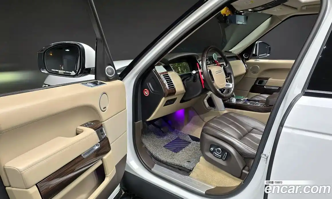 Land Rover Range Rover 2016 4.4 автомат (гидро), фото 10