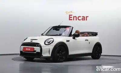 Mini Cooper Convertible, 2022, 136 568 км