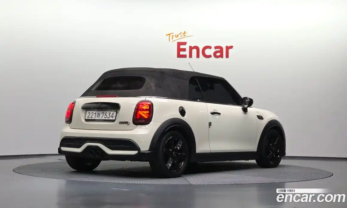 Mini Cooper Convertible 2022 2.0 автомат (гидро), фото 30