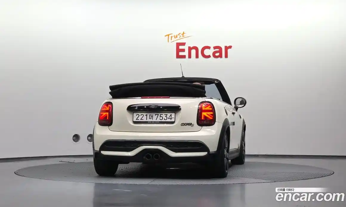 Mini Cooper Convertible 2022 2.0 автомат (гидро), фото 32