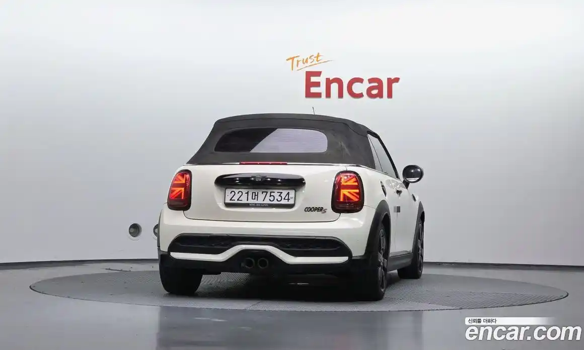 Mini Cooper Convertible 2022 2.0 автомат (гидро), фото 4